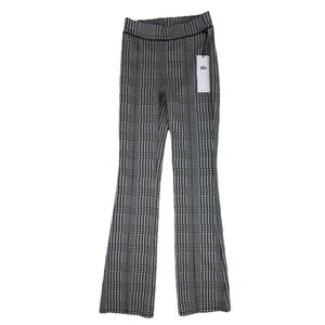 ALO Yoga Jacquard High Waist Glen Plaid Flutter Legging Women's Large NWT NEW